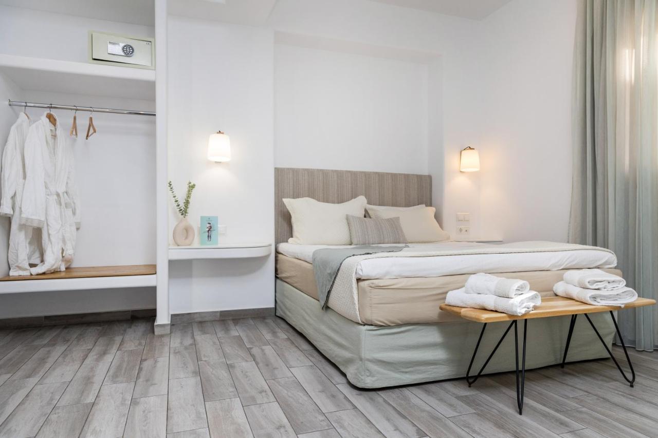 Korali Boutique Hotel Naxos City Esterno foto