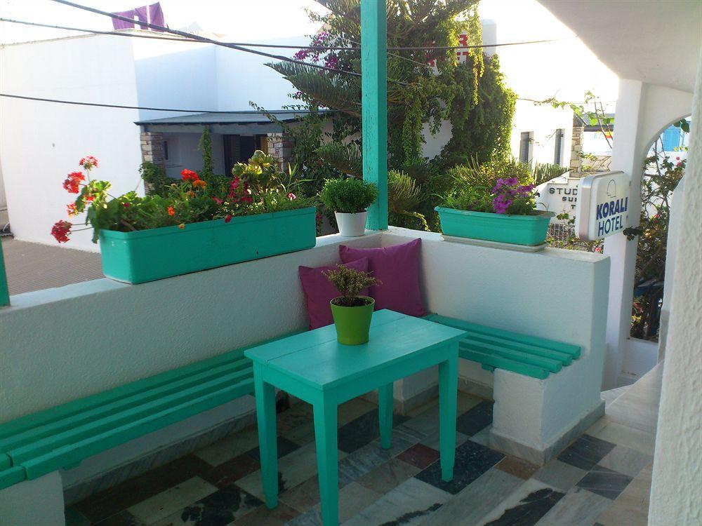 Korali Boutique Hotel Naxos City Esterno foto
