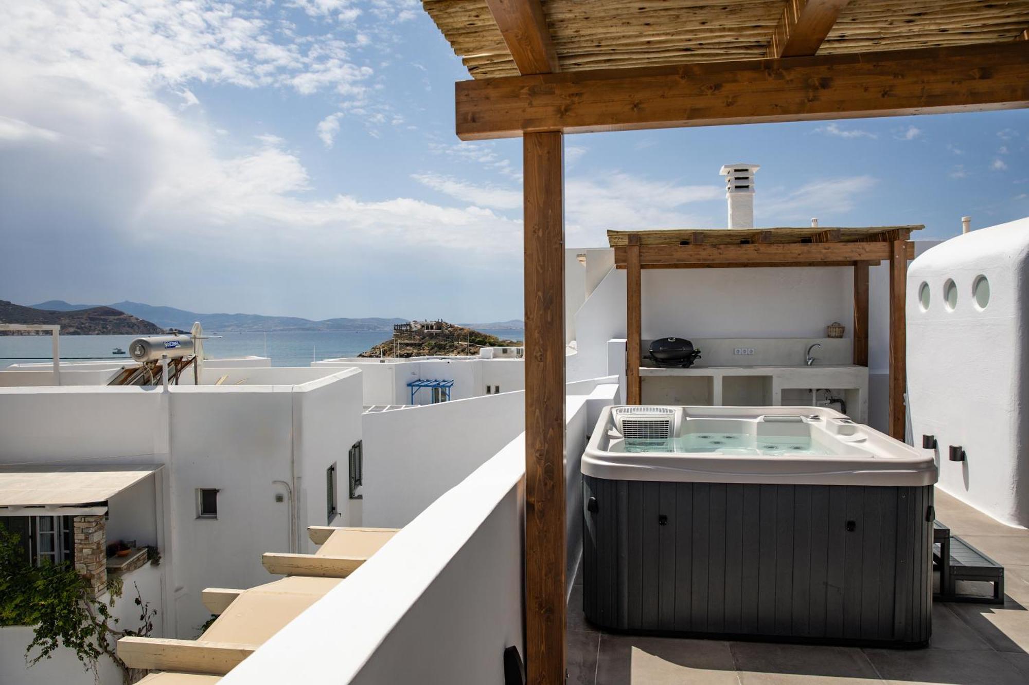 Korali Boutique Hotel Naxos City Esterno foto