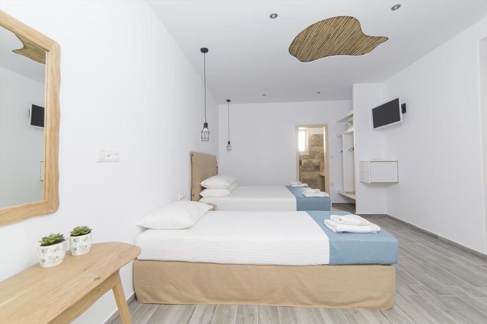 Korali Boutique Hotel Naxos City Esterno foto