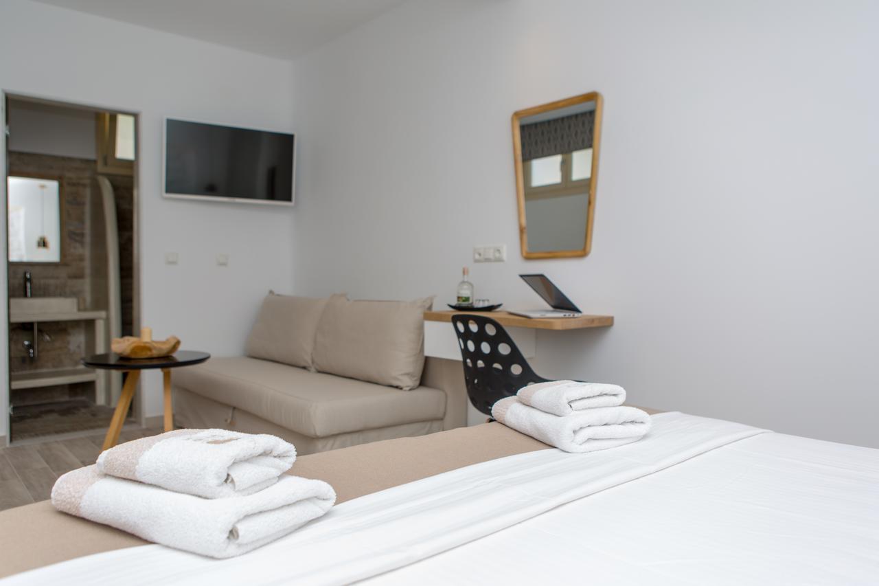 Korali Boutique Hotel Naxos City Esterno foto